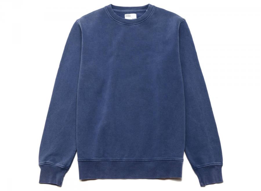 Colorful Standard Classic Organic Crew Neptune Blue - Colorful Standard
