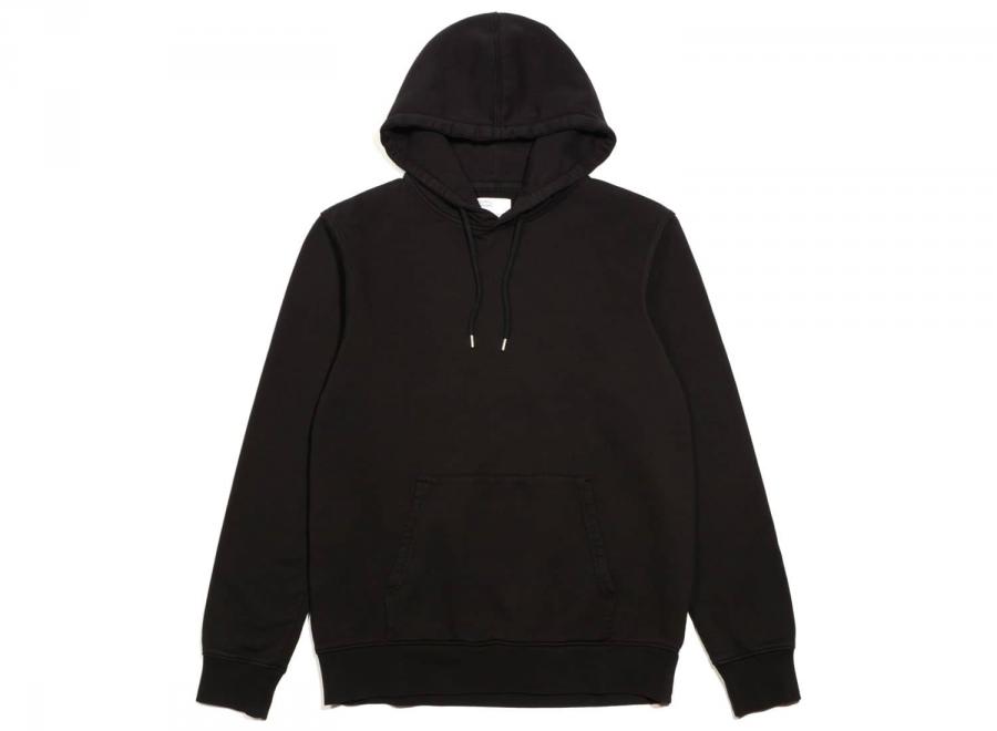 Colorful Standard Classic Organic Hood Black - Colorful Standard