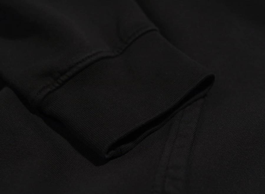 Colorful Standard Classic Organic Hood Black - Colorful Standard