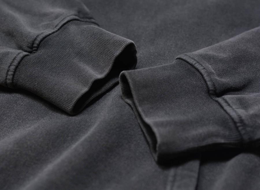 Colorful Standard Classic Organic Hood Faded Black - Colorful Standard