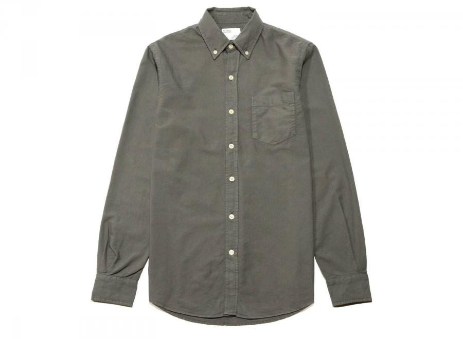 Colorful Standard Organic Button Down Shirt Storm Grey - Colorful Standard