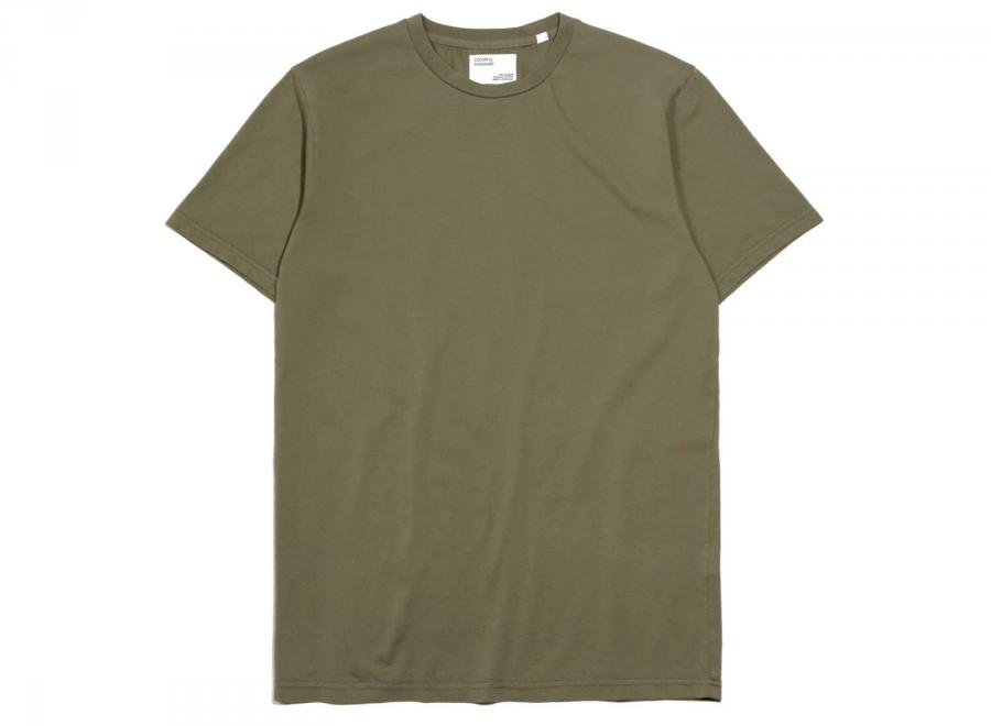 Colorful Standard Classic Organic Tee Dusty Olive - Colorful Standard