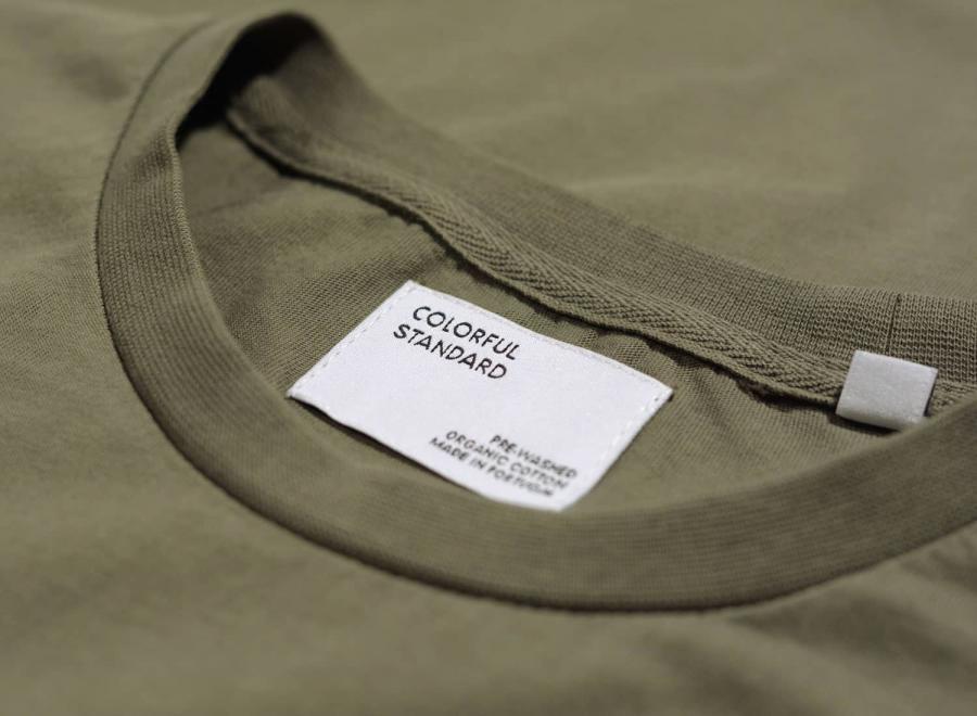 Colorful Standard Classic Organic Tee Dusty Olive - Colorful Standard