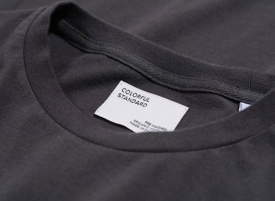 Colorful Standard Classic Organic Tee Lava Grey - Colorful Standard