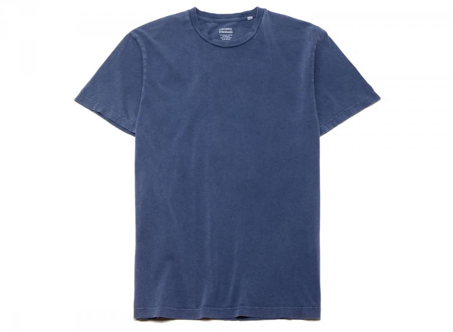 Colorful Standard Classic Organic Tee Neptune Blue - Colorful Standard