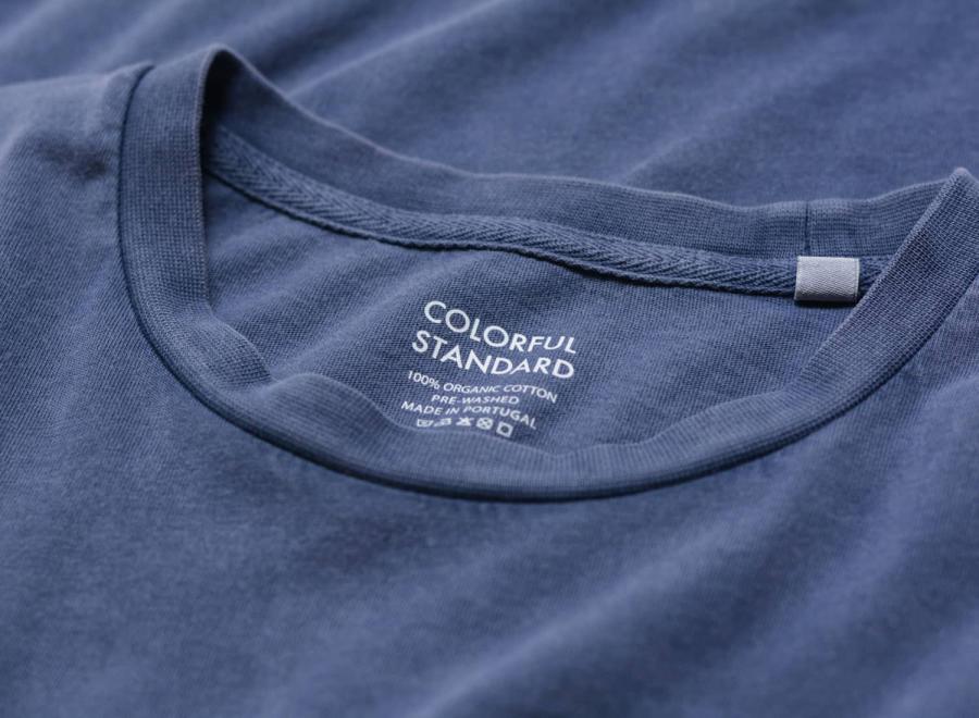 Colorful Standard Classic Organic Tee Neptune Blue - Colorful Standard