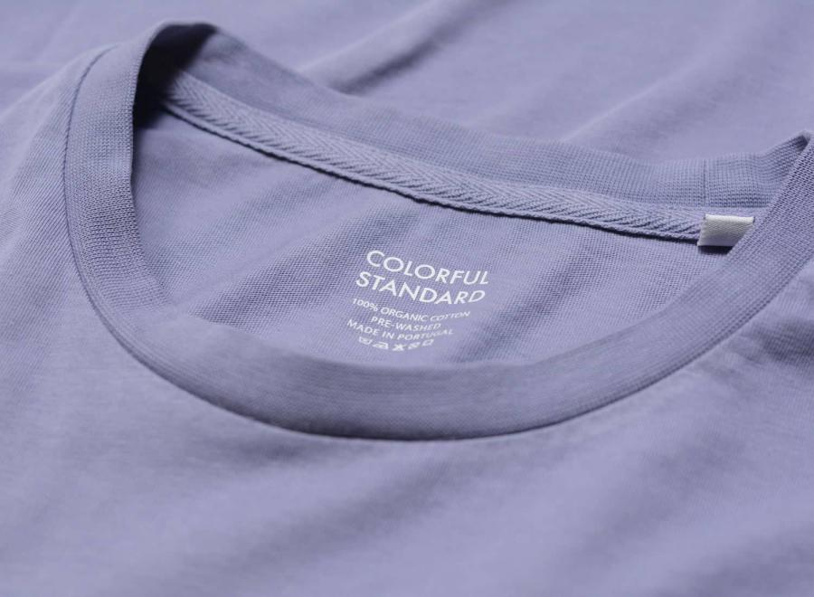 Colorful Standard Classic Organic Tee Purple Jade - Colorful Standard