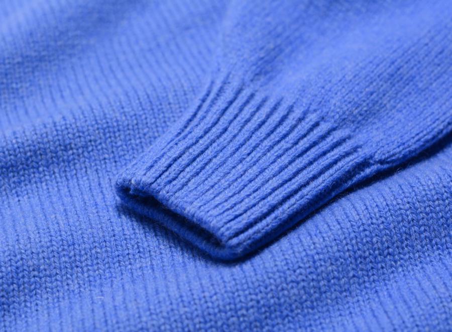 Colorful Standard Oversized Merino Crew Pacific Blue - Colorful Standard