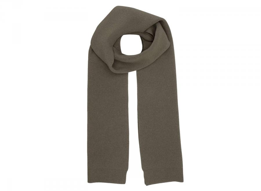 Colorful Standard Merino Wool Scarf Dusty Olive - Colorful Standard