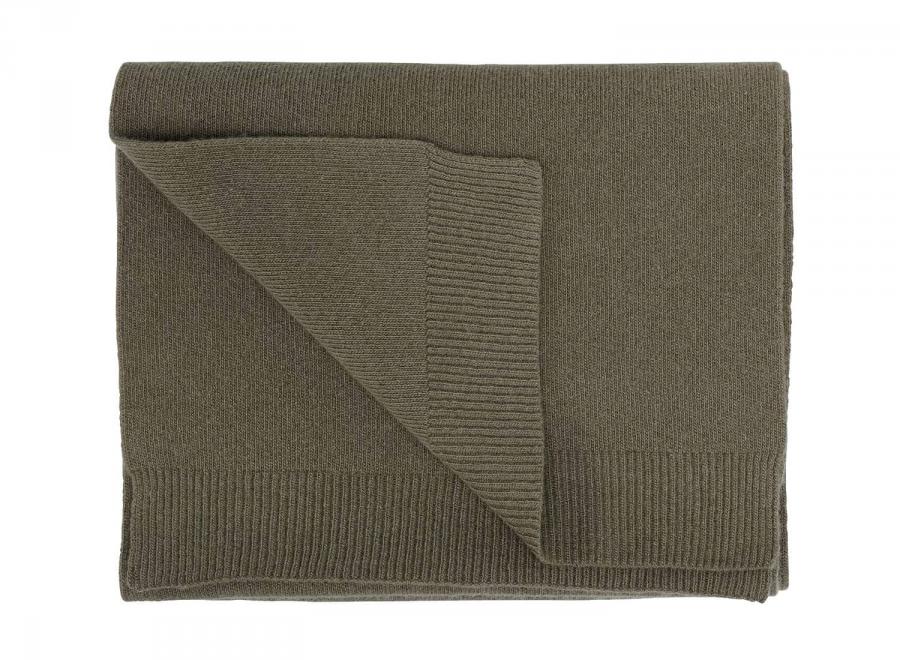 Colorful Standard Merino Wool Scarf Dusty Olive - Colorful Standard