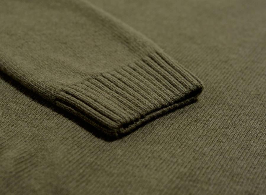 Colorful Standard Merino Wool Crew Dusty Olive - Colorful Standard
