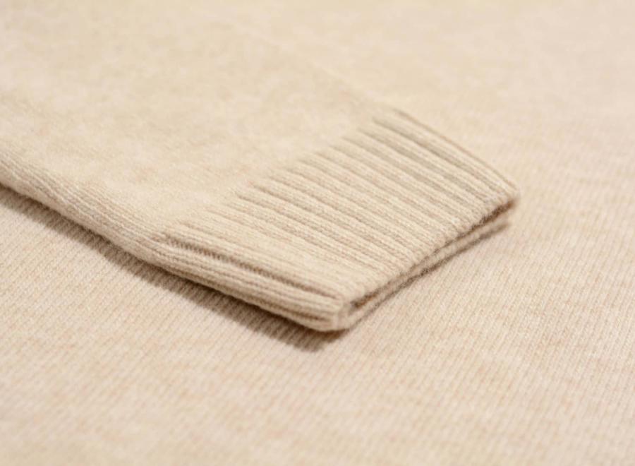 Colorful Standard Merino Wool Crew Ivory White - Colorful Standard