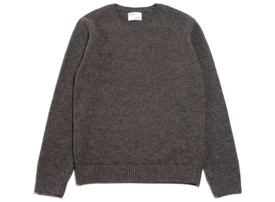 Colorful Standard Merino Wool Crew Lava Grey - Colorful Standard