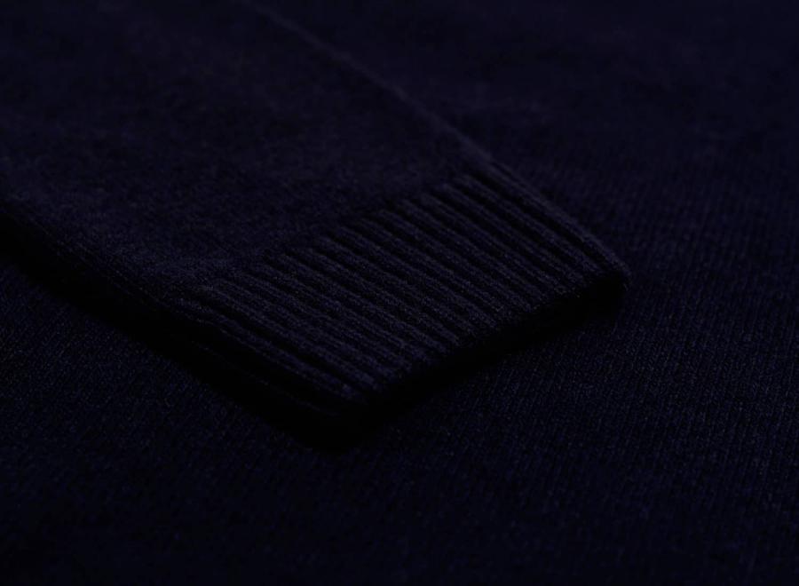 Colorful Standard Merino Wool Crew Navy Blue - Colorful Standard
