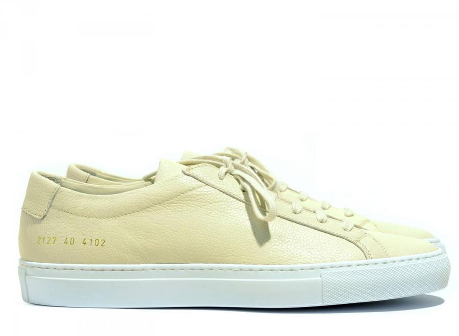Common Projects Achilles Low Premium Off White 2127 - Common Projects