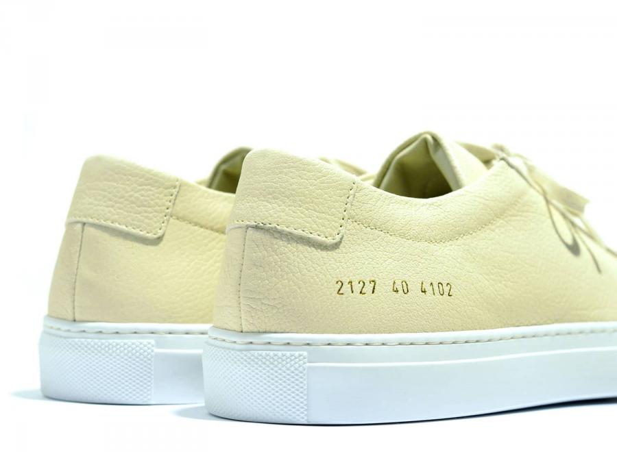Common Projects Achilles Low Premium Off White 2127 - Common Projects