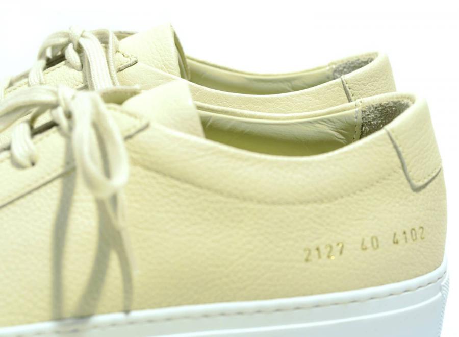 Common Projects Achilles Low Premium Off White 2127 - Common Projects