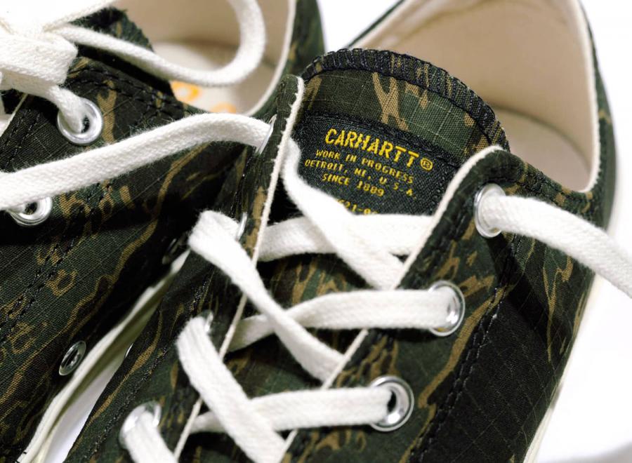 Converse X Carhartt Wip CT 70 OX Ivy Green 158433C - Converse