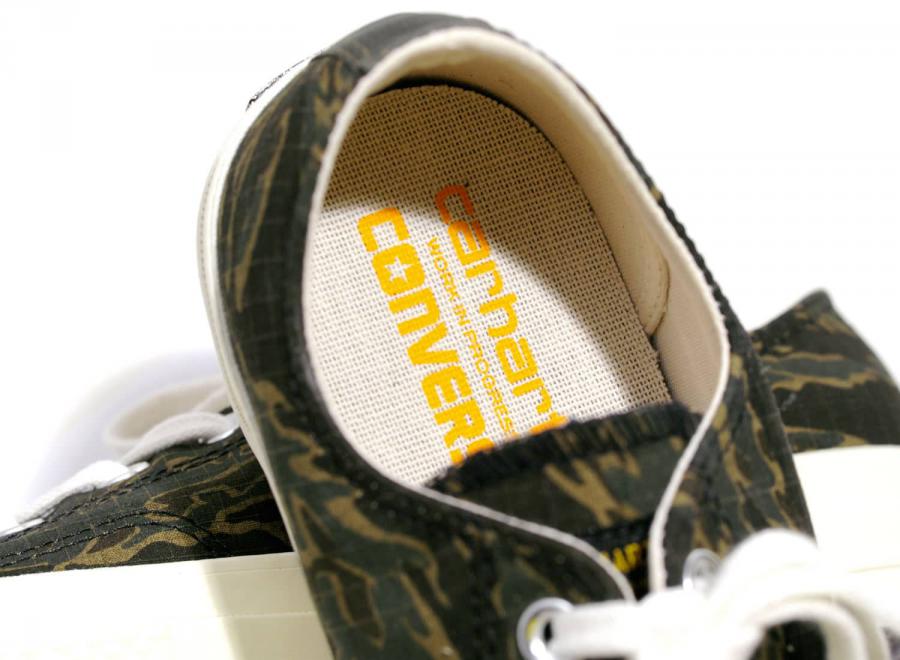 Converse X Carhartt Wip CT 70 OX Ivy Green 158433C - Converse