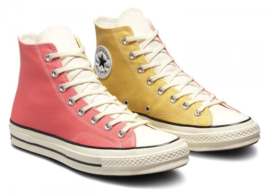 Converse Chuck 70 Hi Saturn Gold / Pink Salt 171660C - Converse