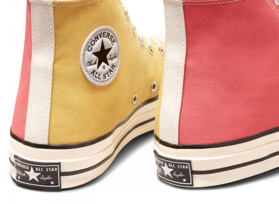 Converse Chuck 70 Hi Saturn Gold / Pink Salt 171660C - Converse
