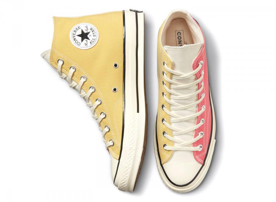 Converse Chuck 70 Hi Saturn Gold / Pink Salt 171660C - Converse