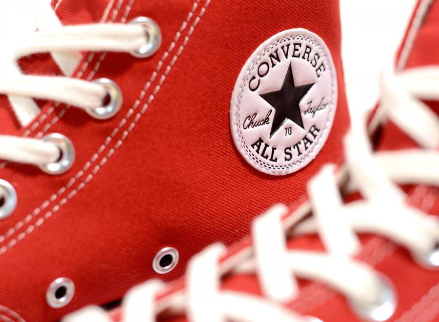 Converse Chuck 70 HI Enamel Red / Black 164944C-603 - Converse