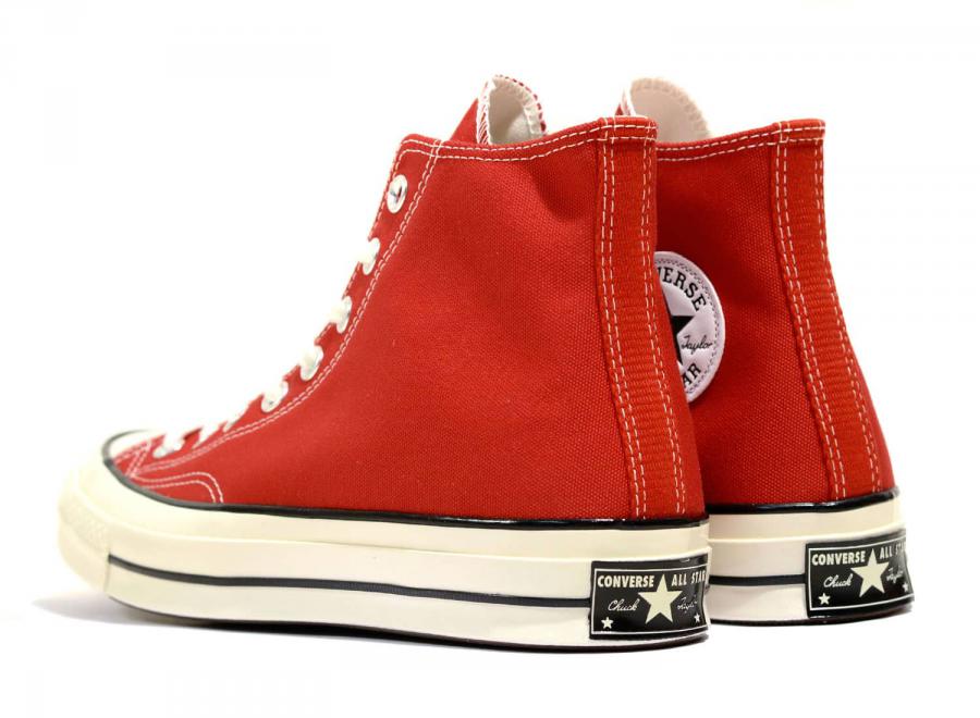 Converse Chuck 70 HI Enamel Red / Black 164944C-603 - Converse
