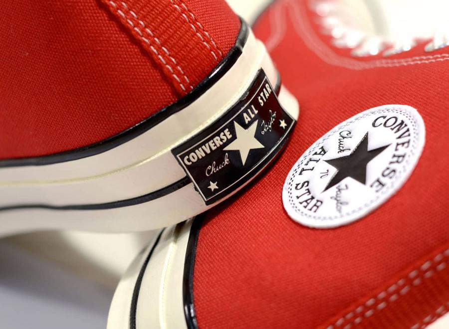 Converse Chuck 70 HI Enamel Red / Black 164944C-603 - Converse