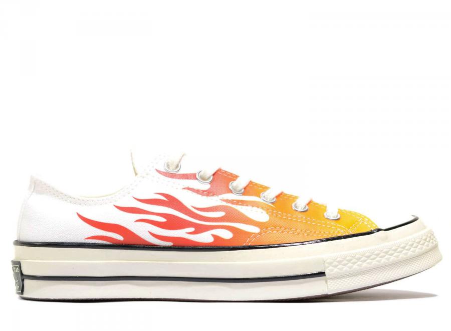 Converse Chuck 70 OX White / Enamel Red 165029C-102 - Converse