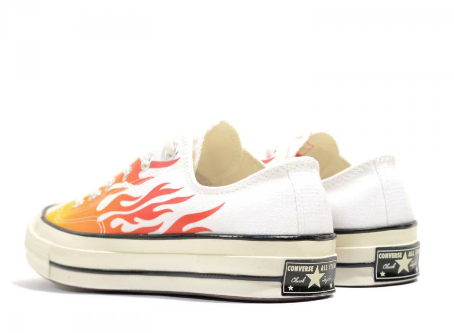 Converse Chuck 70 OX White / Enamel Red 165029C-102 - Converse