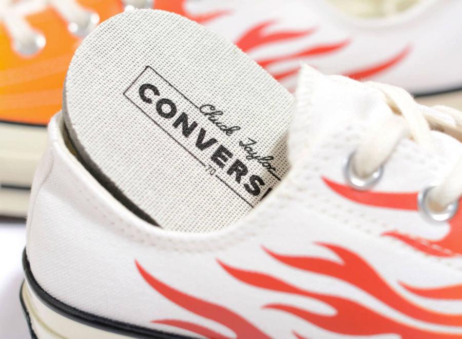 Converse Chuck 70 OX White / Enamel Red 165029C-102 - Converse