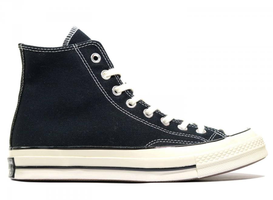 Converse Chuck 70 HI Black / Egret 162050C-001 - Converse