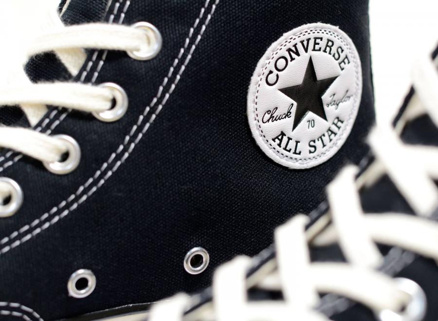 Converse Chuck 70 HI Black / Egret 162050C-001 - Converse