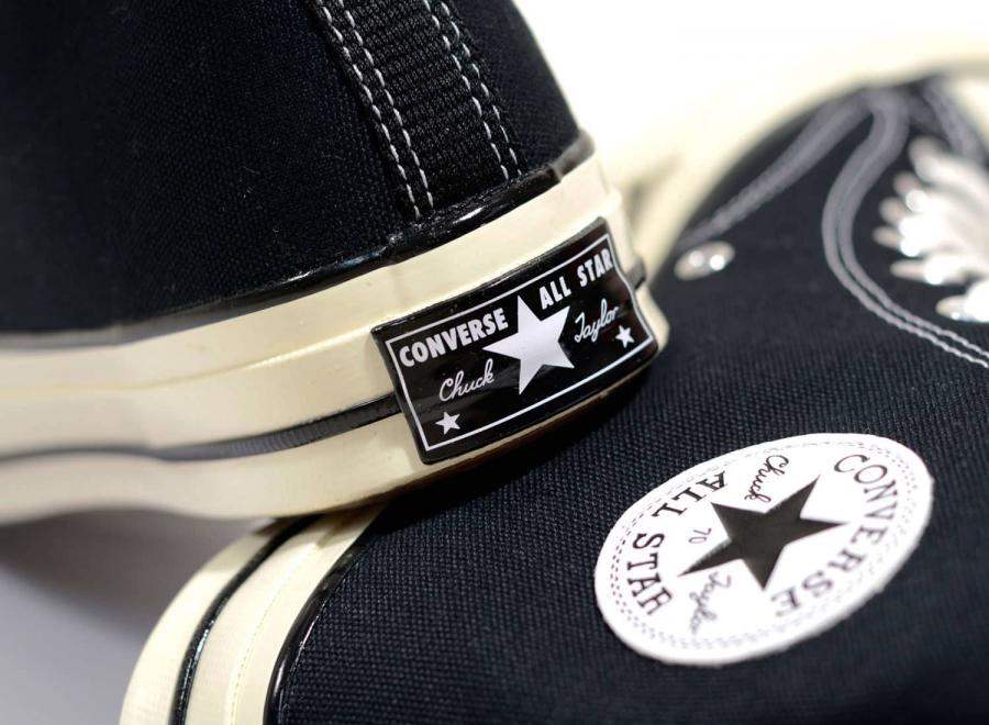 Converse Chuck 70 HI Black / Egret 162050C-001 - Converse