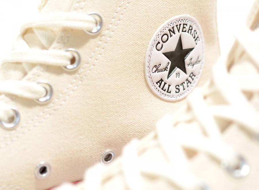 Converse Chuck 70 HI Parchment / Egret 162053C - Converse