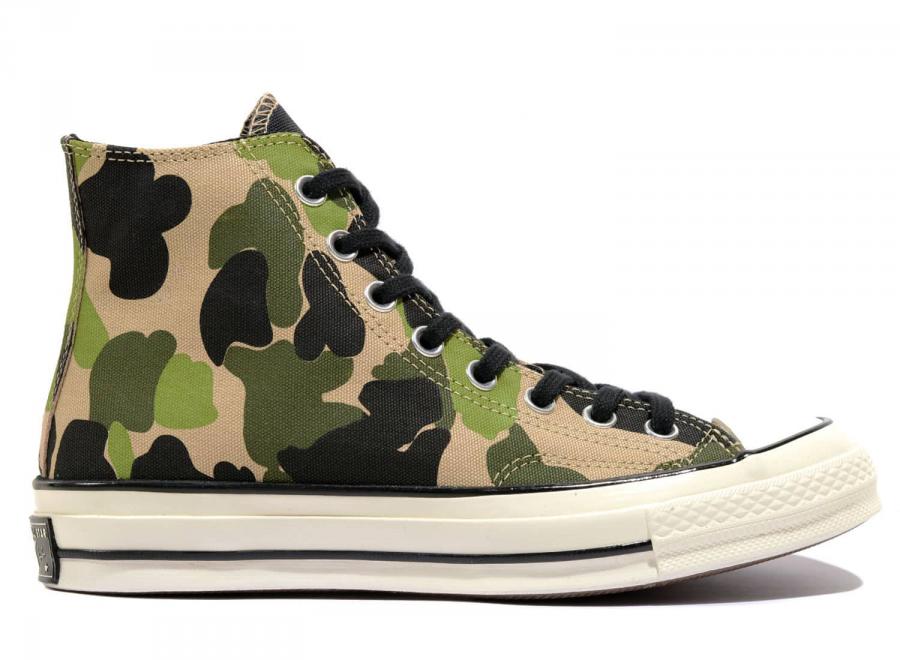 Converse CT 70 Hi Camo 163407C - Converse