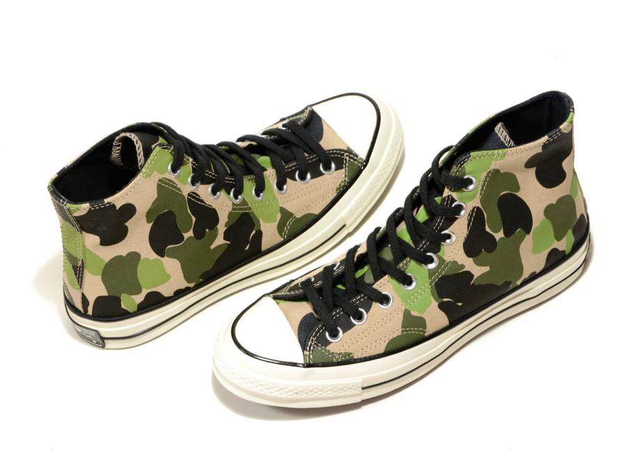 Converse CT 70 Hi Camo 163407C - Converse