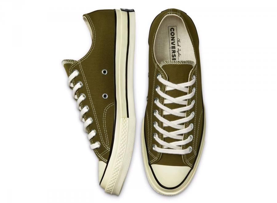 Converse CT 70 OX Dark Moss 171568C - Converse
