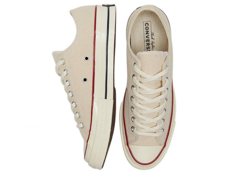 Converse CT 70 OX Parchment / Garnet 162062C - Converse