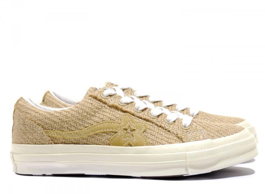 Converse x Golf Le Fleur One Star Ox Curry 163169C - Converse