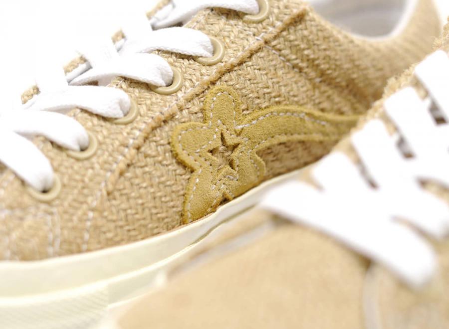 Converse x Golf Le Fleur One Star Ox Curry 163169C - Converse