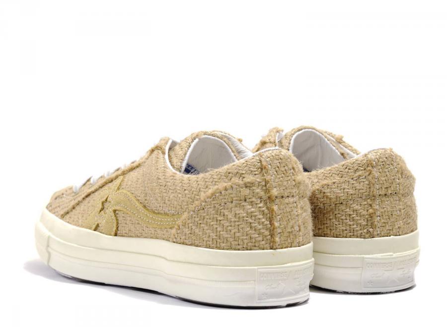 Converse x Golf Le Fleur One Star Ox Curry 163169C - Converse