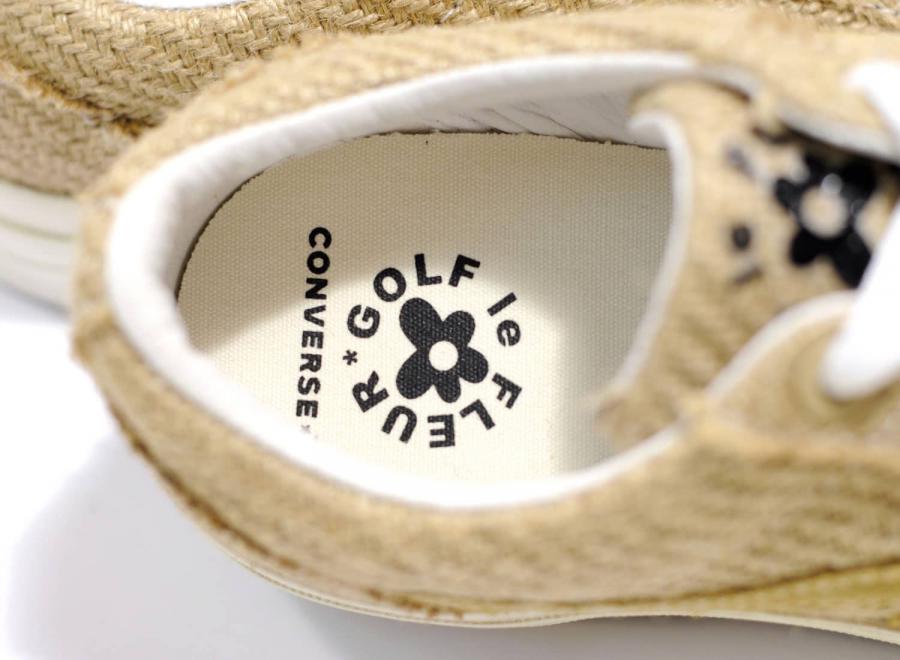 Converse x Golf Le Fleur One Star Ox Curry 163169C - Converse