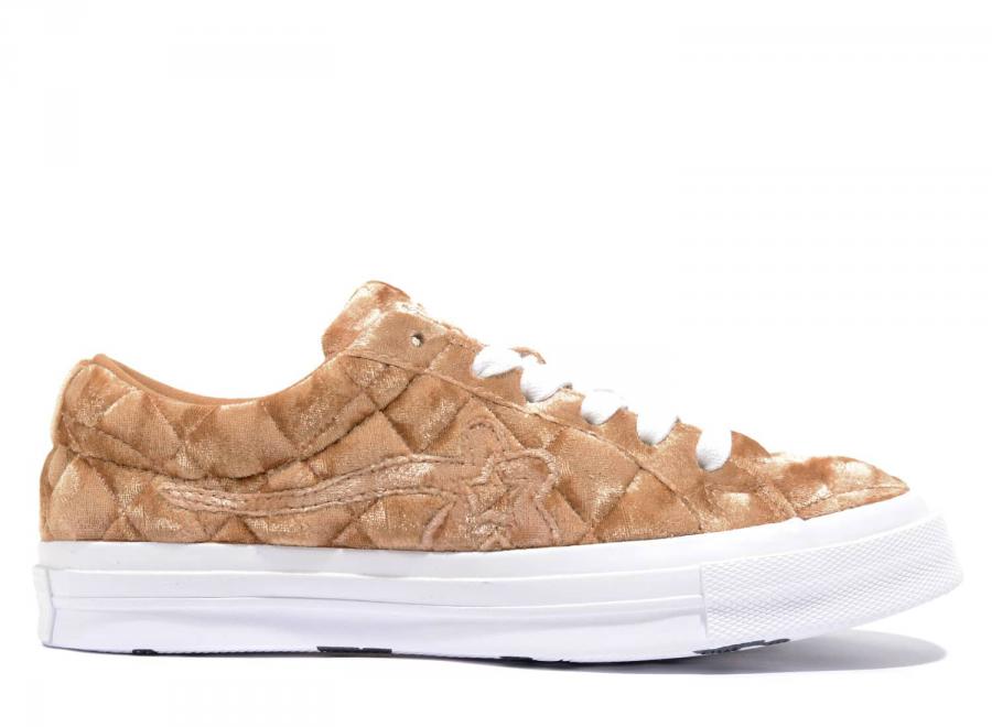 Converse x Golf Le Fleur One Star Brown Sugar 165599C - Converse