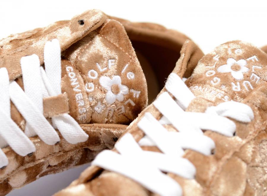 Converse x Golf Le Fleur One Star Brown Sugar 165599C - Converse