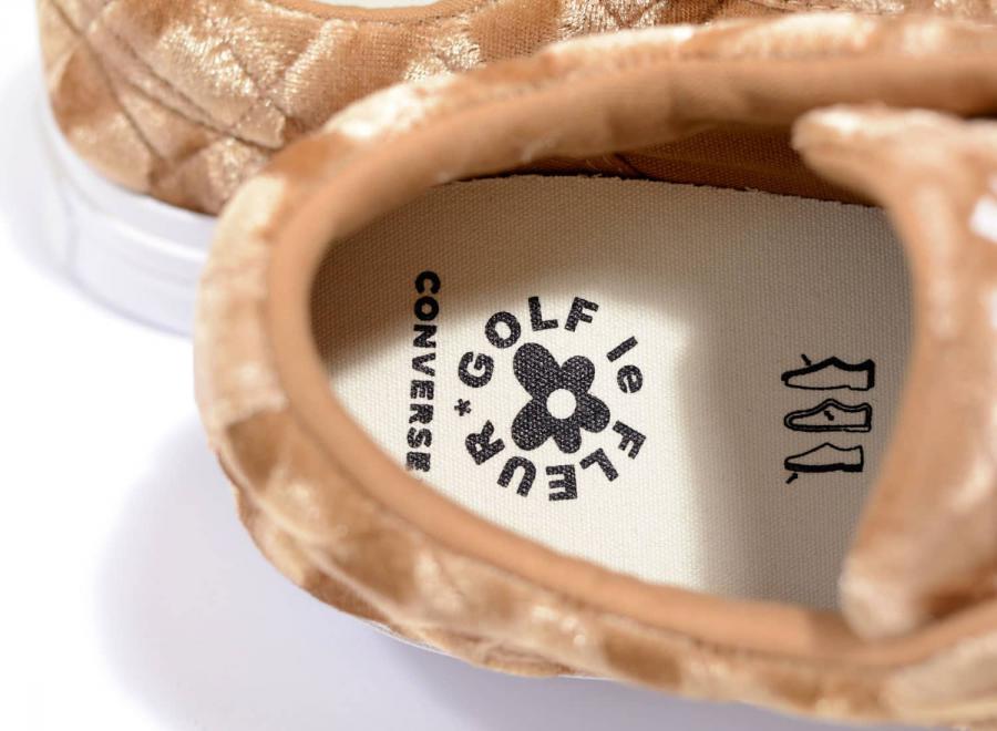 Converse x Golf Le Fleur One Star Brown Sugar 165599C - Converse