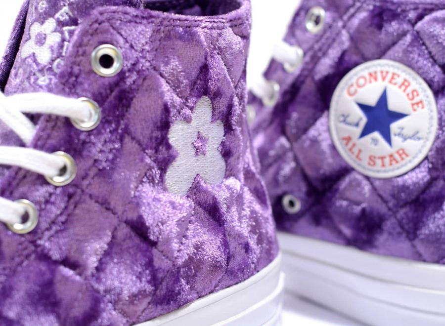 Converse x Golf Le Fleur Chuck 70 HI Tillandsia Purple 165600C - Converse