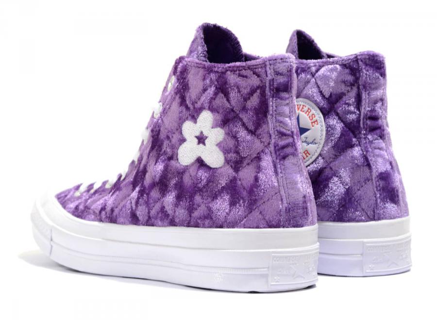 Converse x Golf Le Fleur Chuck 70 HI Tillandsia Purple 165600C - Converse