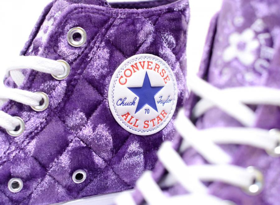 Converse x Golf Le Fleur Chuck 70 HI Tillandsia Purple 165600C - Converse